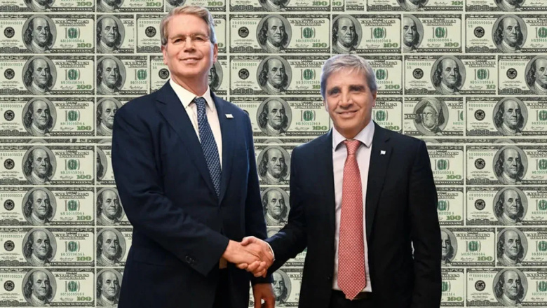 Golpe de timón de EE.UU. para salvar a Milei: compra directa de pesos y un swap de US$20.000 millones